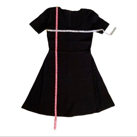 Bandage Knit Skater Dress from White House Black Market - Picture 9 of 13